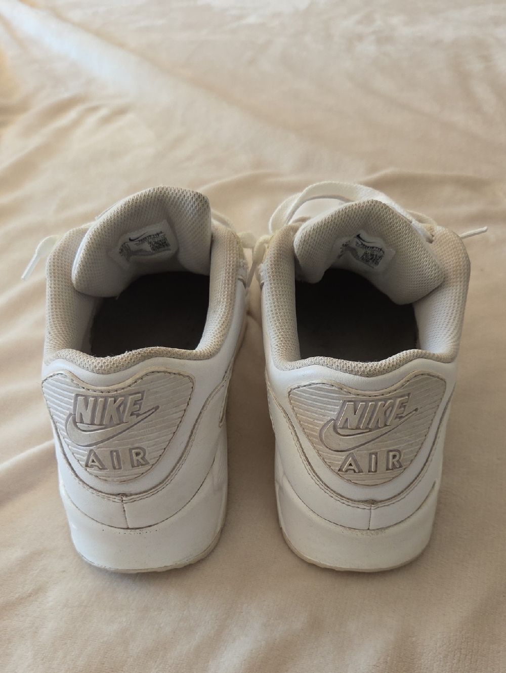 GUC Men's Nike Air Max, White, Size 10.5 - Picture 5 of 8